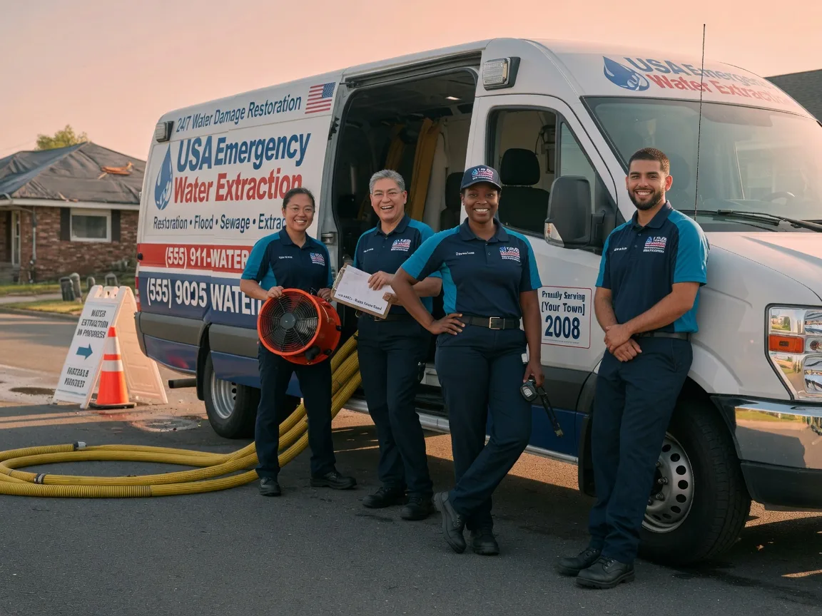 Emergency Water Removal company in Cummings, ND